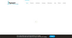 Desktop Screenshot of ergospect.com